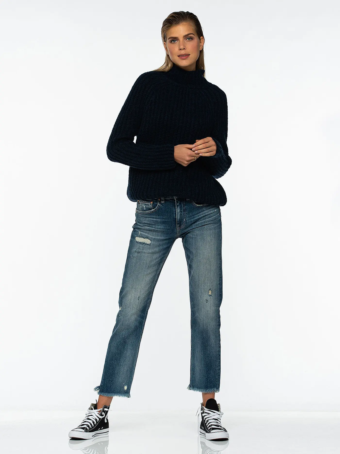 AG | Jeans Straight Fit Girlfriend | 
